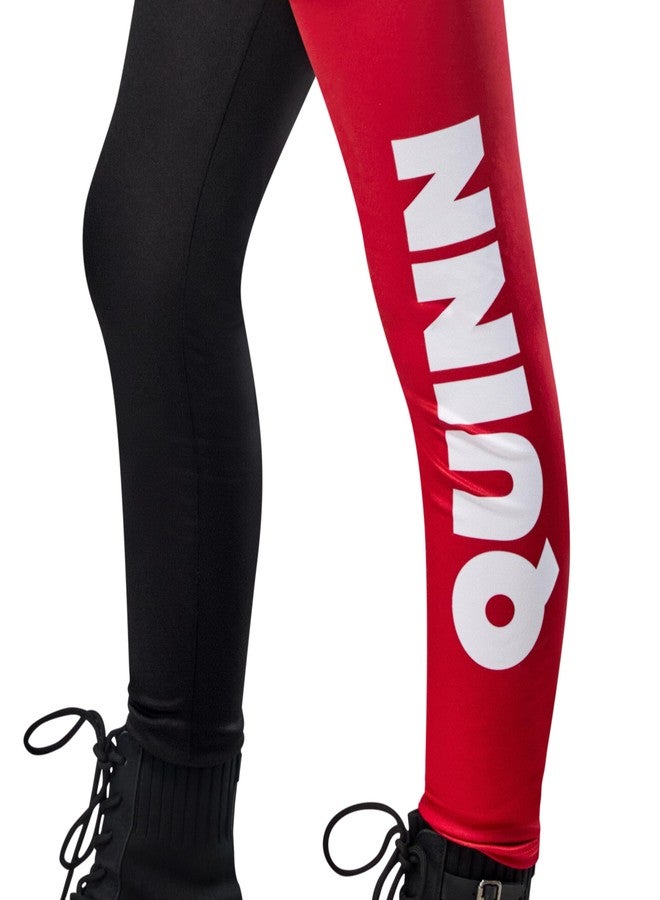 روبيز زي هارلي كوين للأطفال من روبيز، شخصيات شريرة من دي سي كوميكس، مقاس متوسط للبنات - Image 4